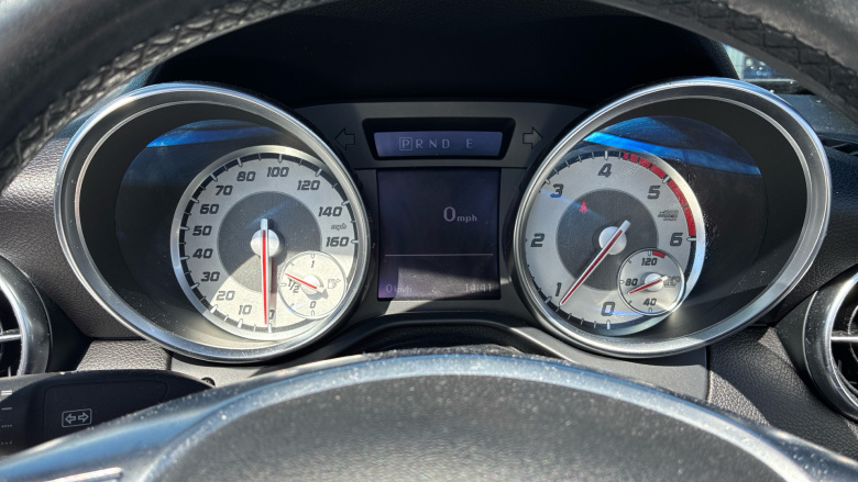 Mercedes-Benz SLK 250 CDI BlueEFFICIENCY 2dr Tip Auto Diesel Roadster